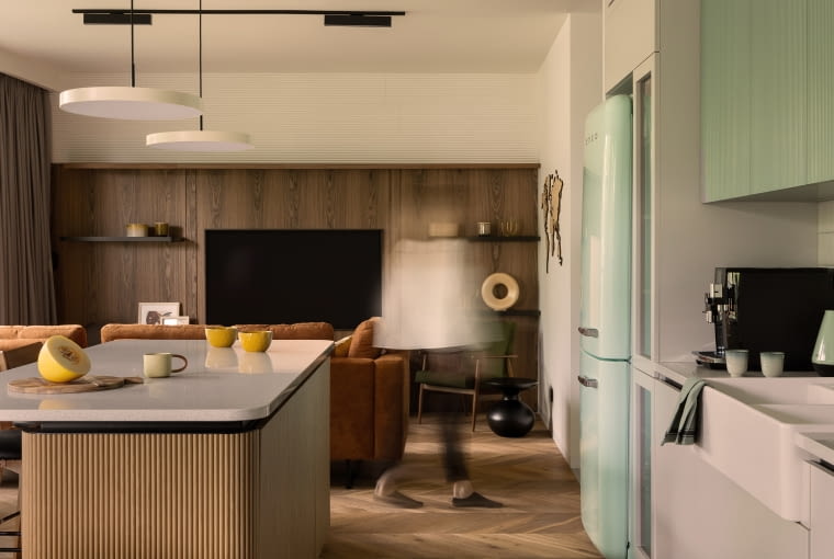 PROJEKT: Z elementami vintage PROJEKT: Z elementami vintage