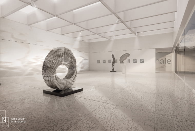 Galeria przy Liceum Sztuk Plastycznych w Nałęczowie. Galeria przy Liceum Sztuk Plastycznych w Nałęczowie.