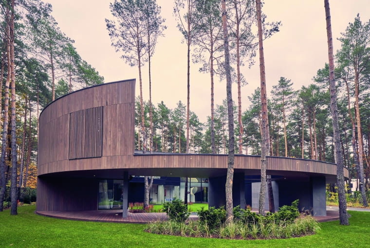 CIRCLE WOOD HOUSE CIRCLE WOOD HOUSE