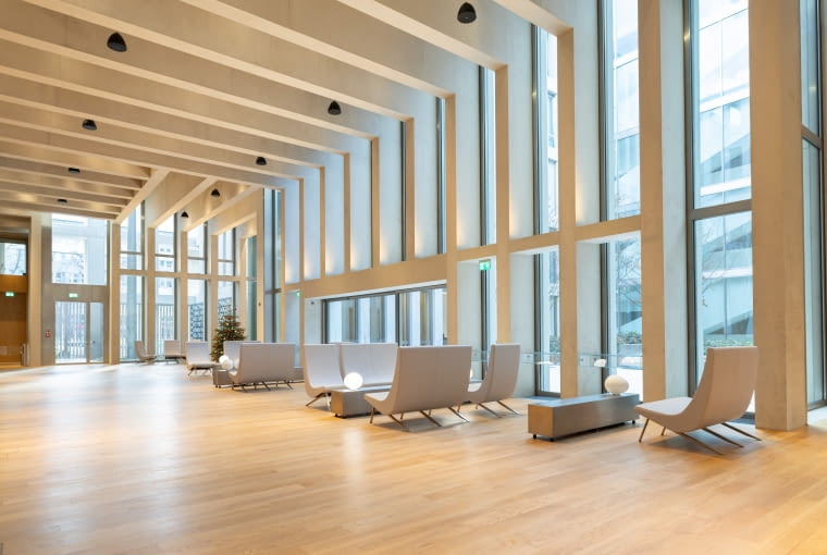 Ambasada RP w Berlinie. Proj. JEMS Architekci