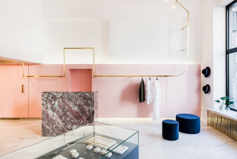 Sklep z wyjątkowym wnętrzem [Miejsce miesiąca]