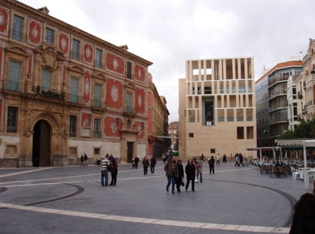 Ratusz, Murcia, proj. Rafael Moneo Ratusz, Murcia, proj. Rafael Moneo