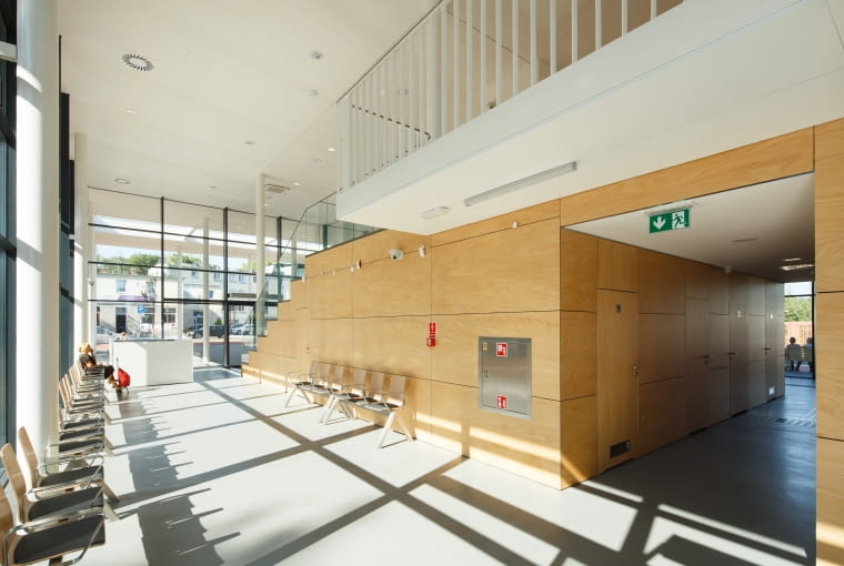 Centrum Przesiadkowe w Żorach. Proj. Laboratorium Architektury Centrum Przesiadkowe w Żorach. Proj. Laboratorium Architektury