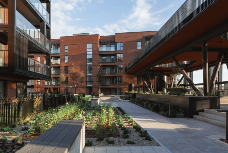 Nadmotławie w Gdańsku. Proj. SiMArchitekci Nadmotławie w Gdańsku. Proj. SiMArchitekci