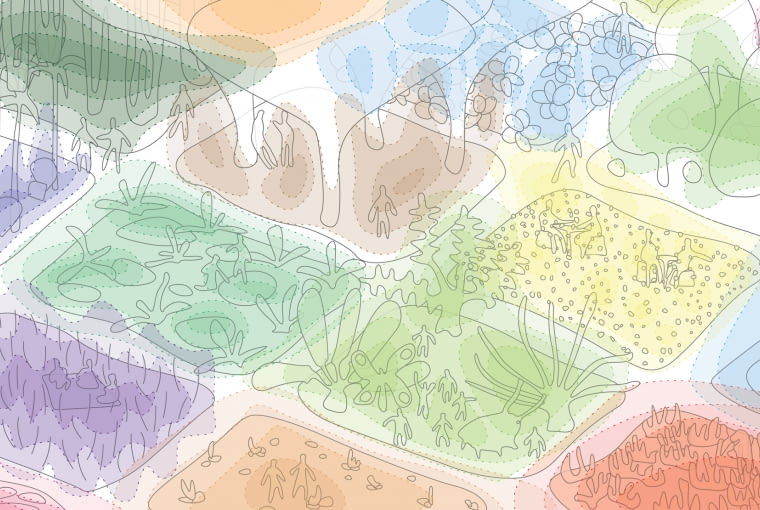 Koncepcja rewitalizacji parku Al-Umma w Bagdadzie. Proj. Marcin Kitala Koncepcja rewitalizacji parku Al-Umma w Bagdadzie. Proj. Marcin Kitala