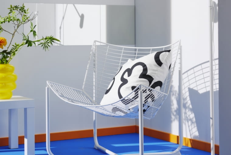 Kolekcja Nytillverkad IKEA - fotel SKÅLBODA