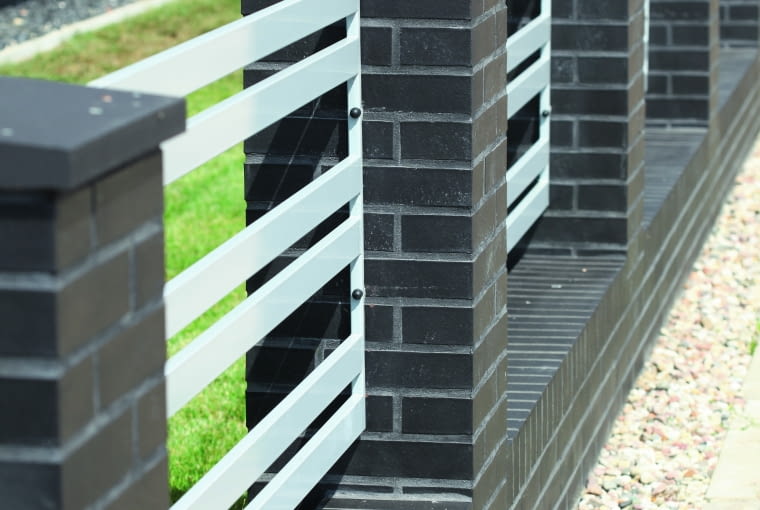 Ogrodzenie klinkierowe