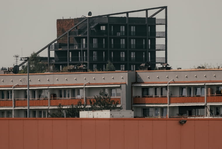 Żorro w Żorach. Proj. Franta Group