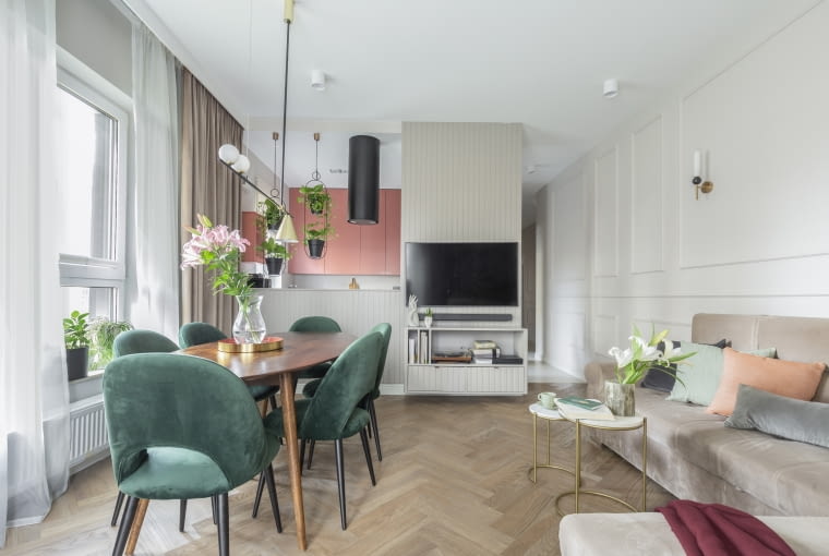 PROJEKT: Nowoczesność, vintage i hampton