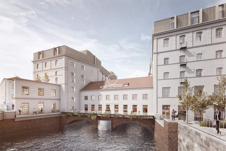 Młyn Maria we Wrocławiu Młyn Maria we Wrocławiu