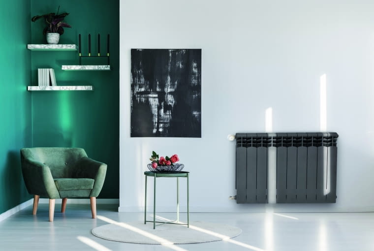 G500 F Grafit Grzejnik