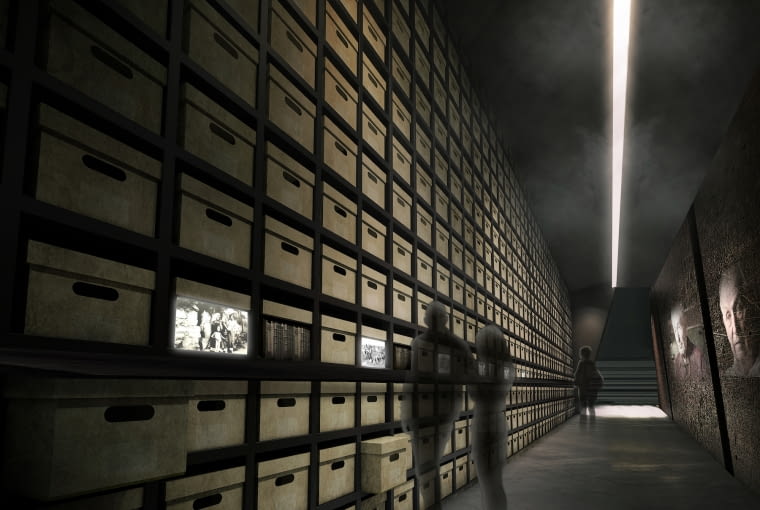 Projekt wnętrz Narodowego Muzeum Hołodomoru-Ludobójstwa w Kijowie Projekt wnętrz Narodowego Muzeum Hołodomoru-Ludobójstwa w Kijowie