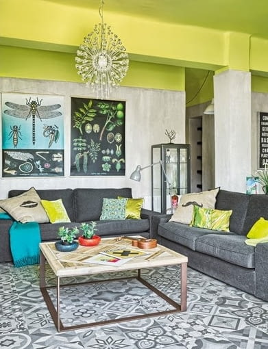 Oryginalne mieszkanie w industrialnym stylu - salon. mieszkanie w industrialnym stylu, oryginalne mieszkanie, ciekawe mieszkanie, 3