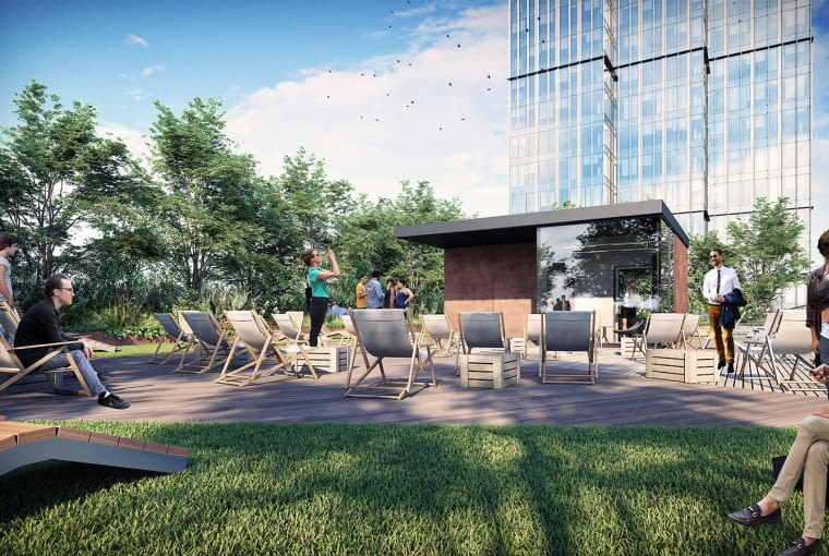 Kompleks biurowy Forest Kompleks biurowy Forest