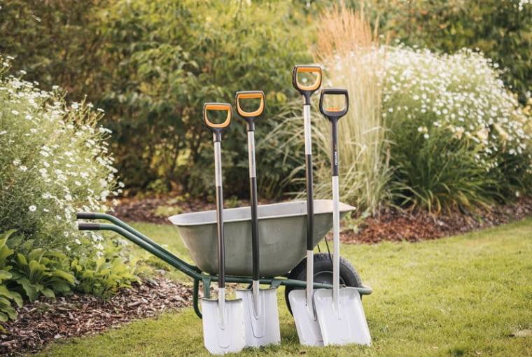 Szpadle i szufla z serii Xact