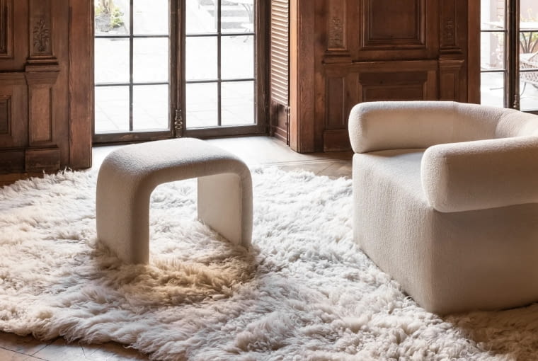 Residue Shaggy dywan wełniany Residue Shaggy dywan wełniany