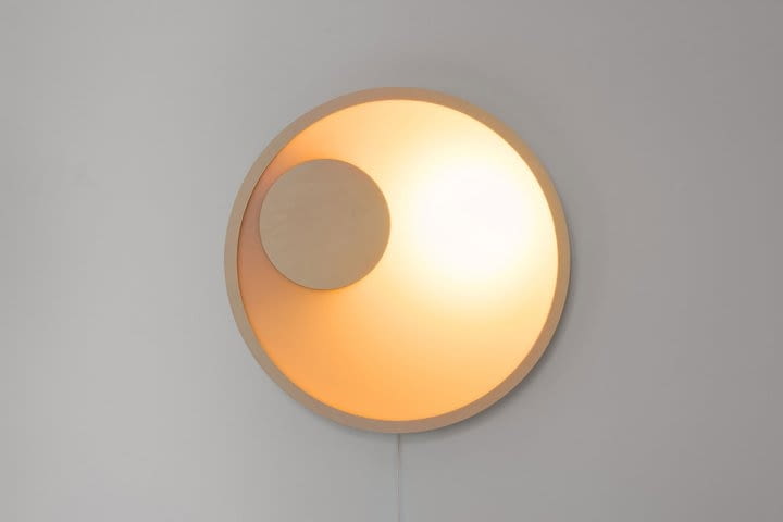 Lampa Koło Magnet - Pani Jurek Lampa Koło Magnet - Pani Jurek
