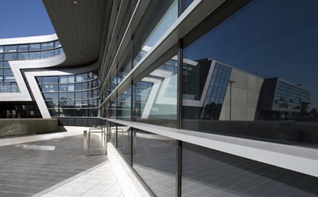 Zaha Hadid, szkoła, edukacja
