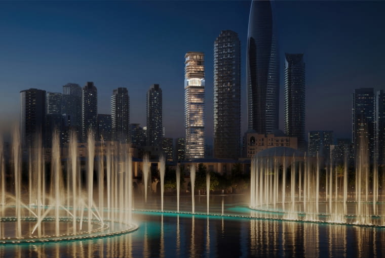 Inaura w Dubaju. Proj. MVRDV