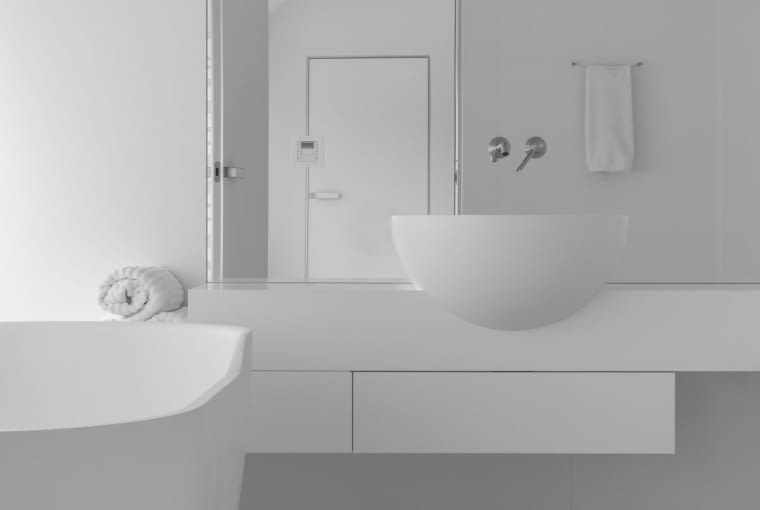 Dom Kwadrantowy - wnętrze