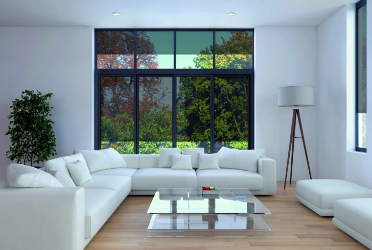 Osłony na duże okna Osłony na duże okna