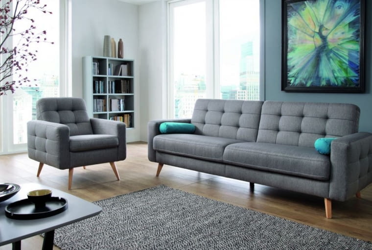 Sofa pikowana Nappa sofa pikowana