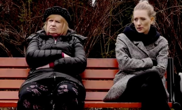 Stanisława Celińska i Magdalena Popławska charytatywnie wystąpiły w spocie - Fundacji Karuna. Stanisława Celińska i Magdalena Popławska charytatywnie wystąpiły w spocie - Fundacji Karuna.