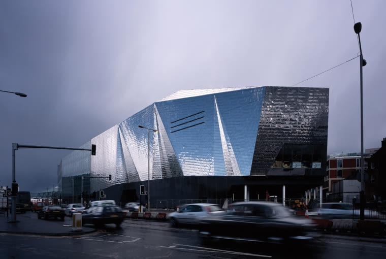 Anchor Store, Bristol, autorstwa Stanton Williams riba, architektura