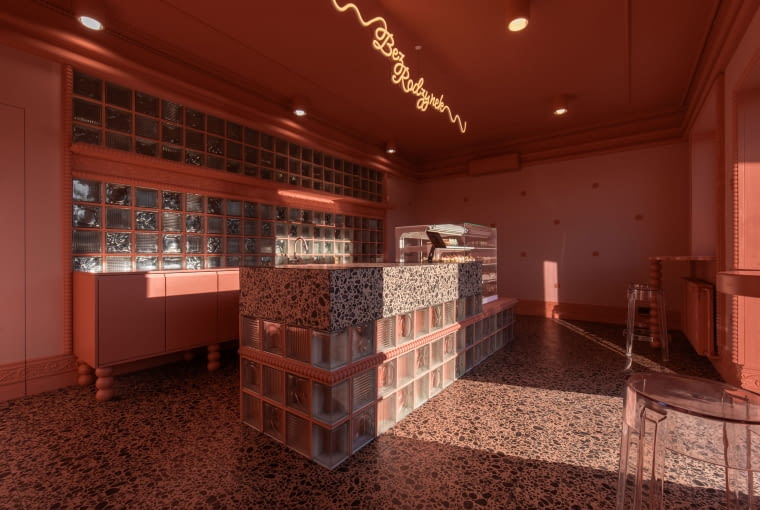 Bez Rodzynek w Skórzewie. Proj. mode:lina Bez Rodzynek w Skórzewie. Proj. mode:lina