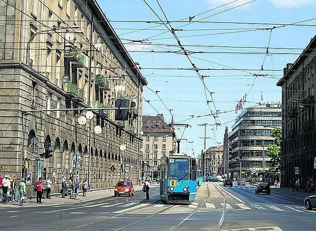 Socrealizm w Polsce: Kościuszkowska Dzielnica Mieszkaniowa Socrealizm w Polsce: Kościuszkowska Dzielnica Mieszkaniowa
