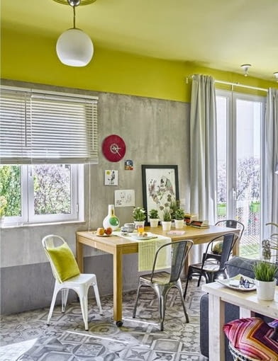 Oryginalne mieszkanie w industrialnym stylu - salon. mieszkanie w industrialnym stylu, oryginalne mieszkanie, ciekawe mieszkanie, 1