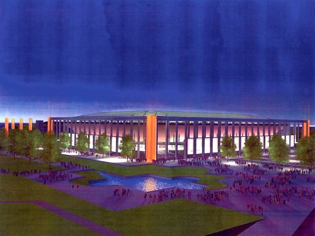 Gmach stadionu ma być w nocy podświetlany