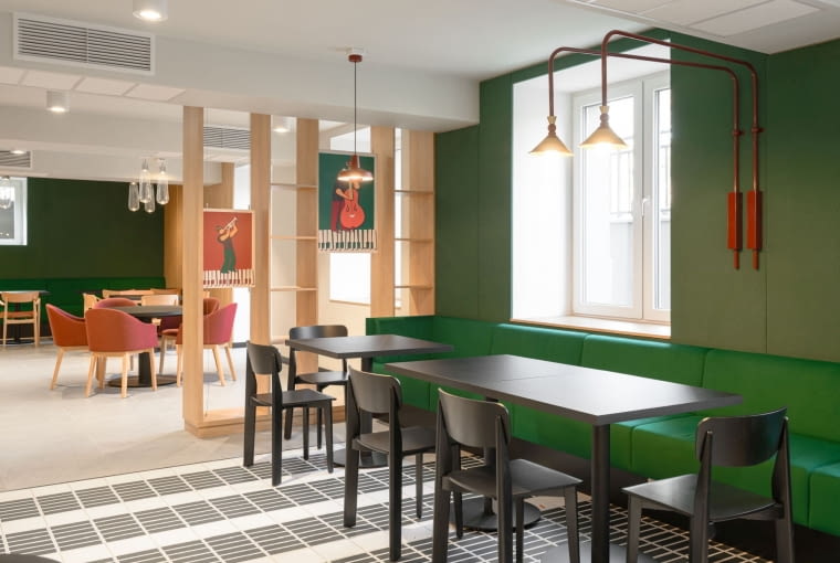 B&B HOTEL Kalisz Centrum - przestrzeń śniadaniowa