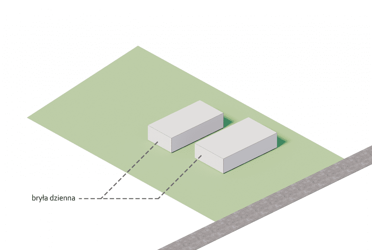 Wstęga Między Sosnami. Proj. Z3Z ARCHITEKCI