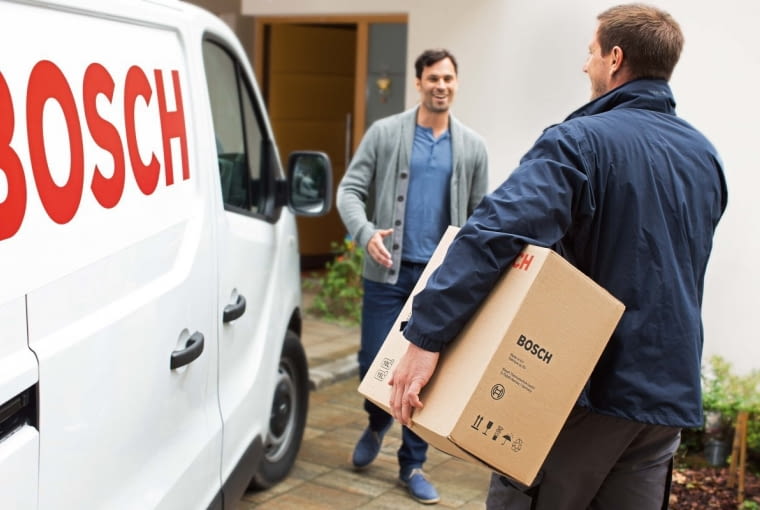 Wiszące kotły gazowe mają nieduże rozmiary, więc ich transport nie sprawia kłopotu