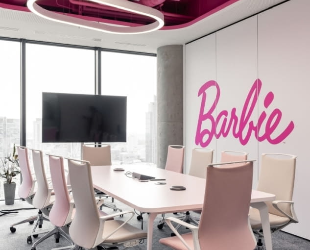 Biuro Mattel w Warszawie. Proj. BIT CREATIVE Biuro Mattel w Warszawie. Proj. BIT CREATIVE