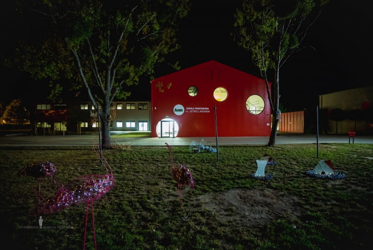 Szkoła Podstawowa w Miliczu projektu PORT Józef Franczok, Marcin Kolanus