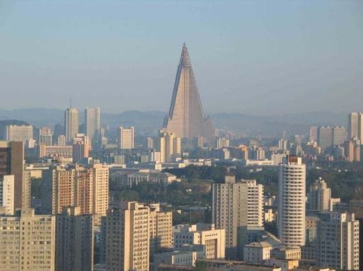 Ryugyong Hotel Ryugyong Hotel