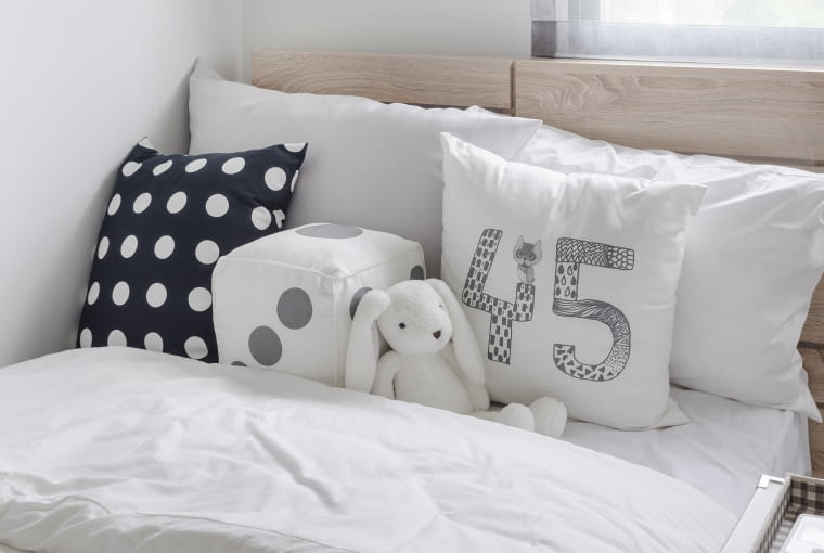 Poduszki dekoracyjne dla dzieci