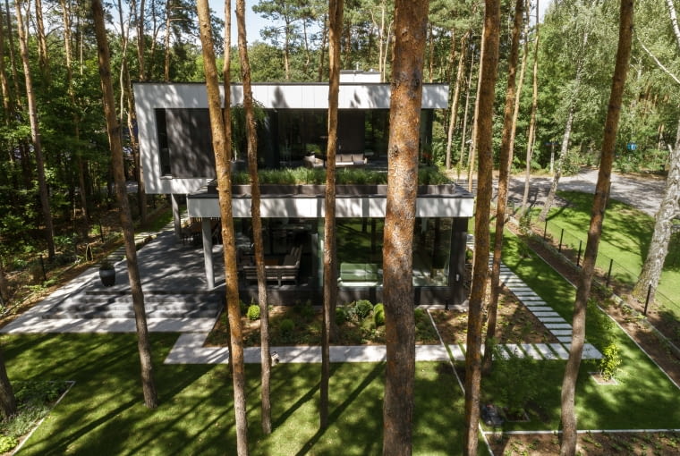 Willa w Radości. Proj. Exterio Willa w Radości. Proj. Exterio