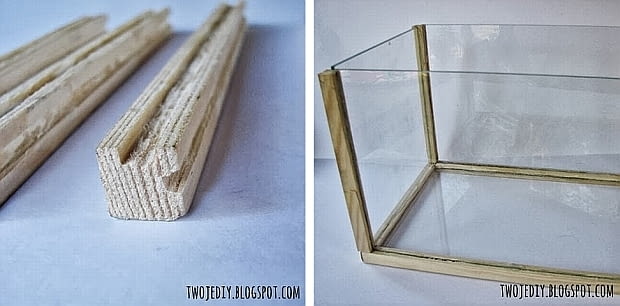 DIY - mini szklarnia. Krok 4: Podobnie postępujemy z kolejnymi elementami naszej mini szklarni. mini szklarnia, DIY, zrób to sam, szklarnia, design