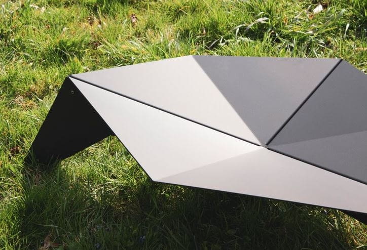 Palenisko ogrodowe Fold Kolekcja Geo