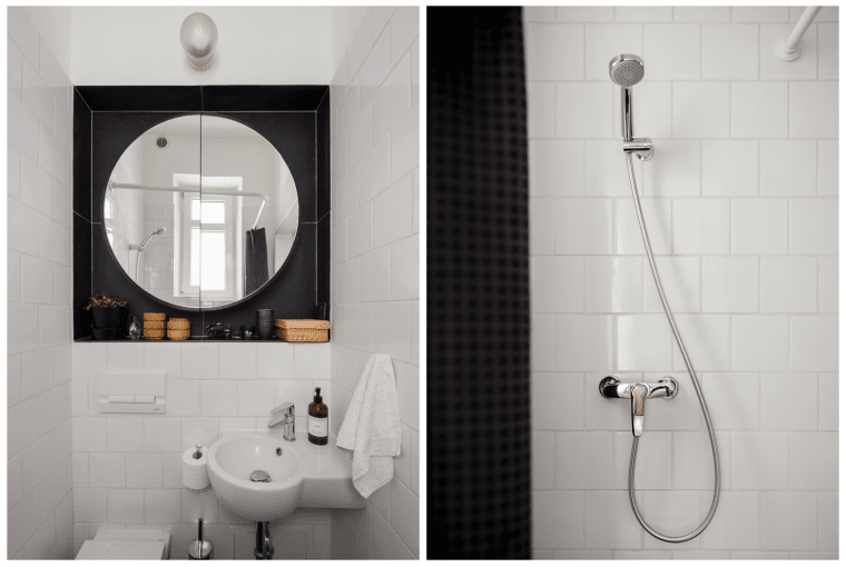 Mieszkanie w Sokołowsku. Proj. hanczarstudio