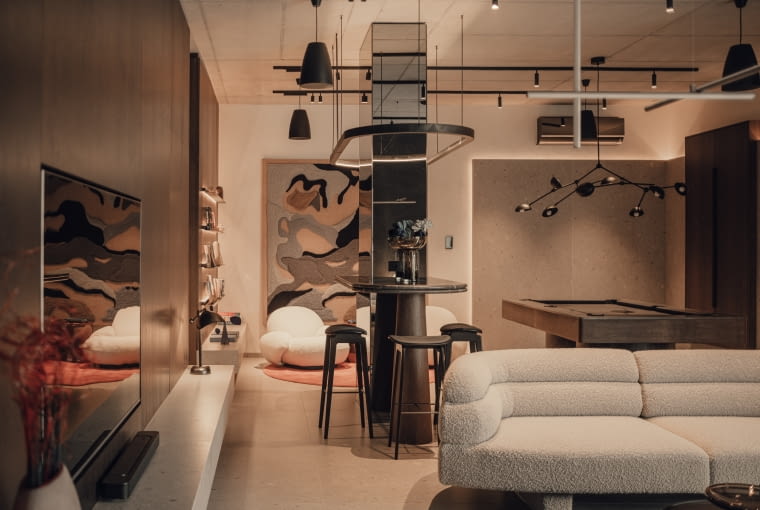 LINDEGO2 w Krakowie. Pokój klubowy LINDEGO2 w Krakowie. Pokój klubowy