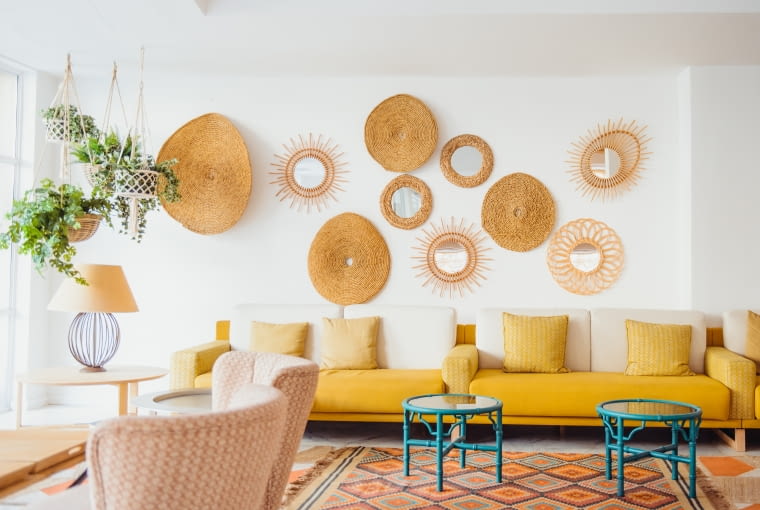 Nowoczesne wnętrza w stylu eko