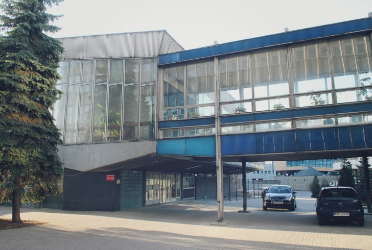 Budynek Audytorium Wydziału Chemii Uniwersytetu Wrocławskiego Budynek Audytorium Wydziału Chemii Uniwersytetu Wrocławskiego