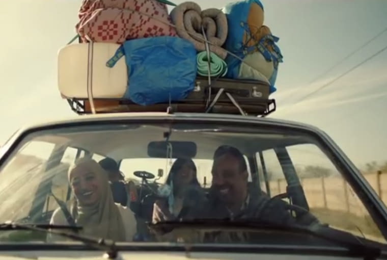 Torba FRAKTA w nowej reklamie Torba FRAKTA w nowej reklamie