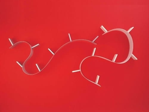 Półka na książki firmy Kartell - BOOKWORM Półka na książki firmy Kartell - BOOKWORM