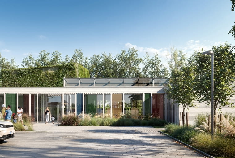 Przedszkole w Nowej Woli. Proj. 77Studio architektury