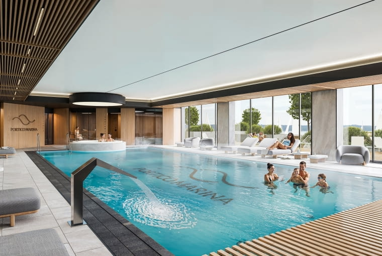 Portico Marina nad Zalewem Zegrzyńskim